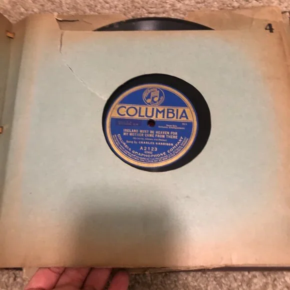 Vintage Victor Records, Hardbound Album, circa 1904-9 Box set - Picture 6 of 16